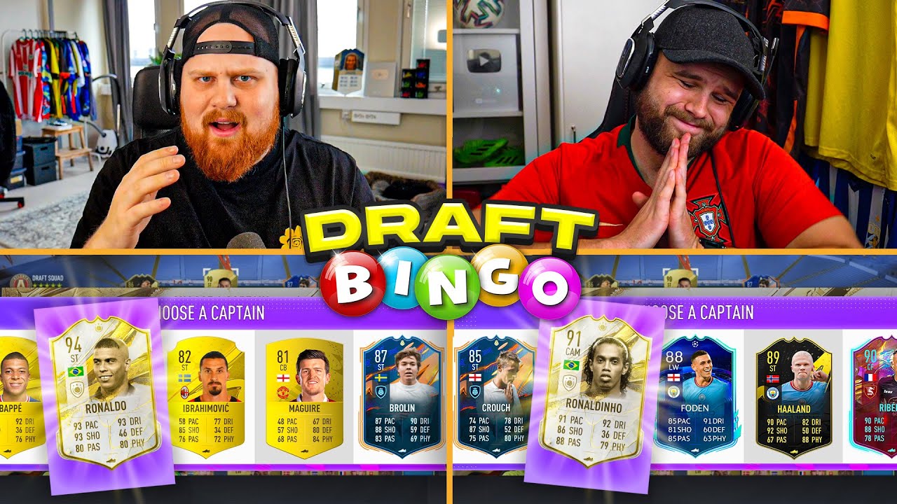 FIFA 23 DRAFT BINGO vs GGFrolle!