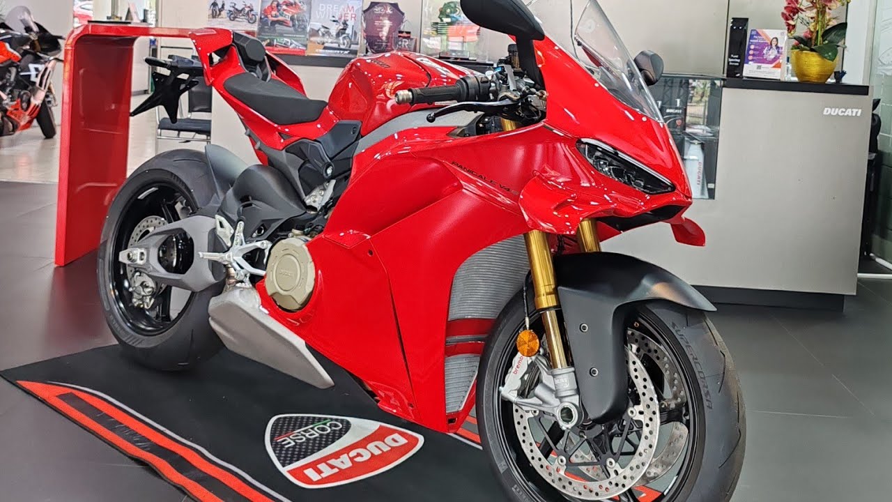 MOTOR IDAMAN JEJAKA - DUCATI PANIGALE V4 S 2025