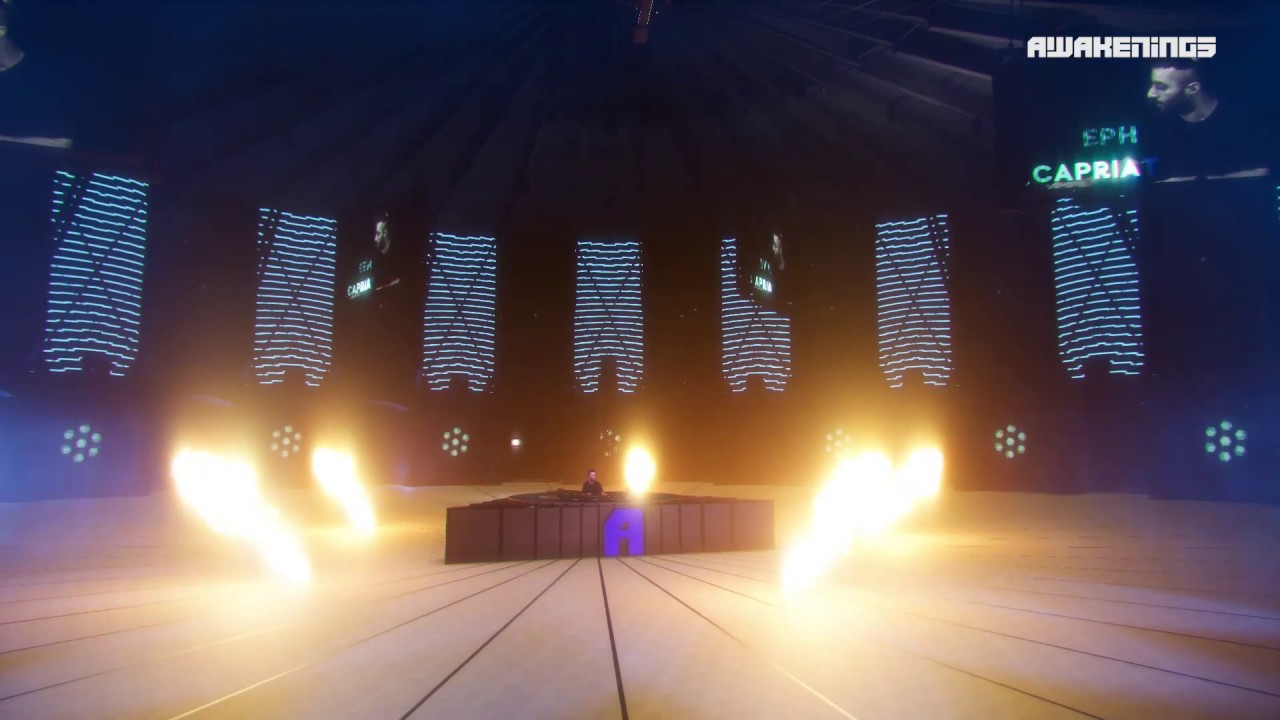 Joseph Capriati at our virtual Gashouder for Awakenings Festival 2020 | Online weekender