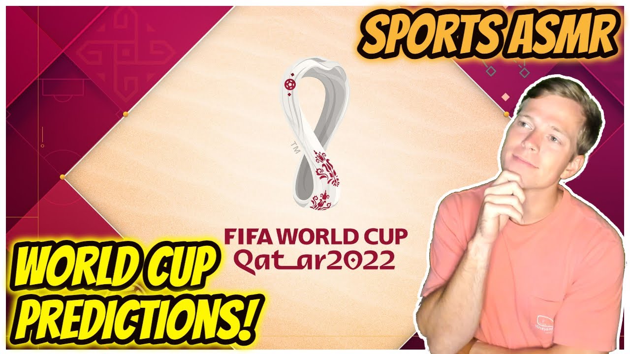 ASMR: 2022 World Cup Predictions - Gum Chewing & Whispering