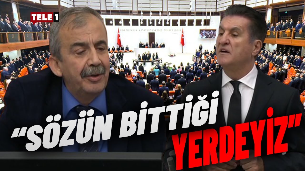 Sırrı Süreyya Önder, Mustafa Sarıgül'e Meclis'te öyle bir şey dedi ki... 
