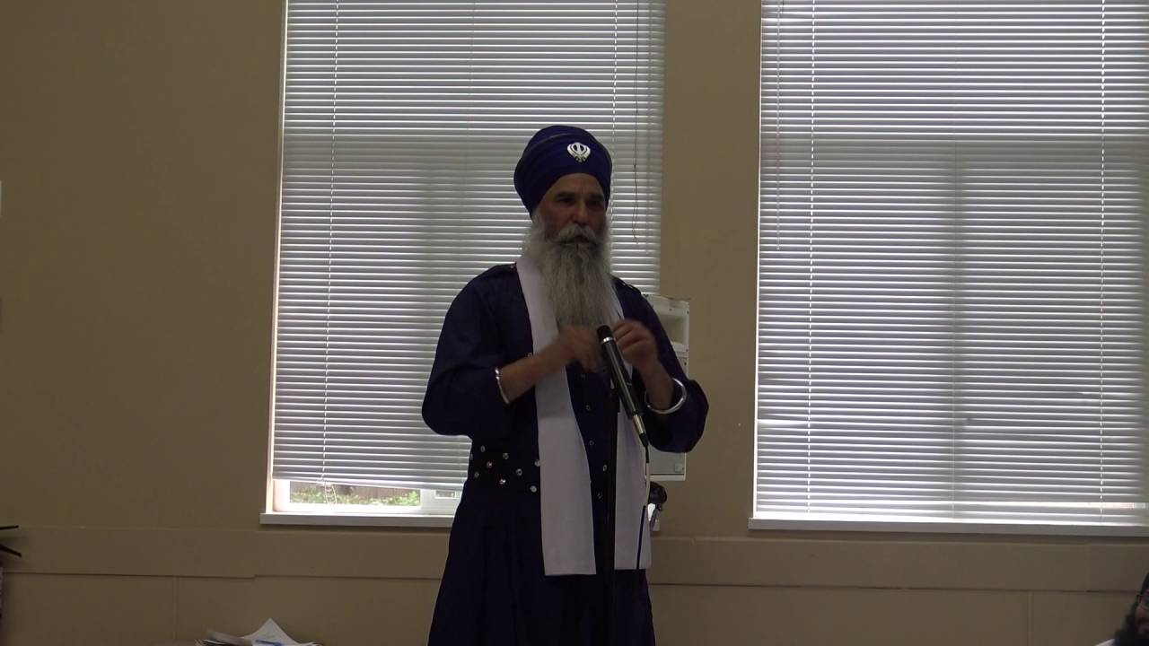 Bhai Dalvinder Singh - Khalsa Camp BC 2016 - Workshop
