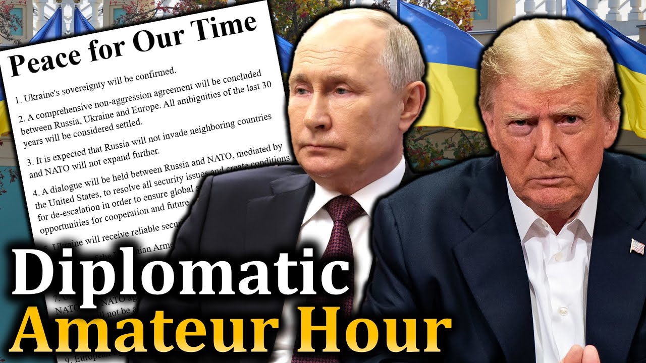 28 Points of Pain: The Plethora of Problems with the U.S./Russia Peace Plan