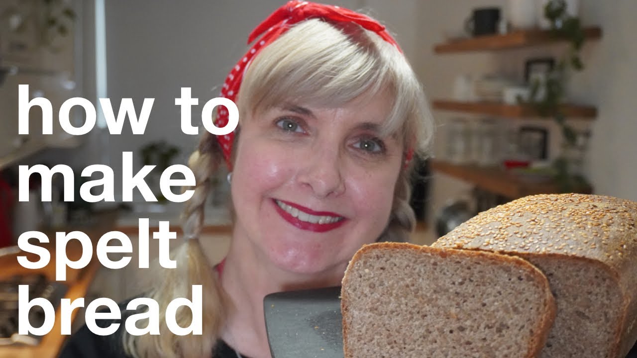 Вкусный рецепт веганского хлеба из полбы: идеально подходит для тех, у кого непереносимость пшени...