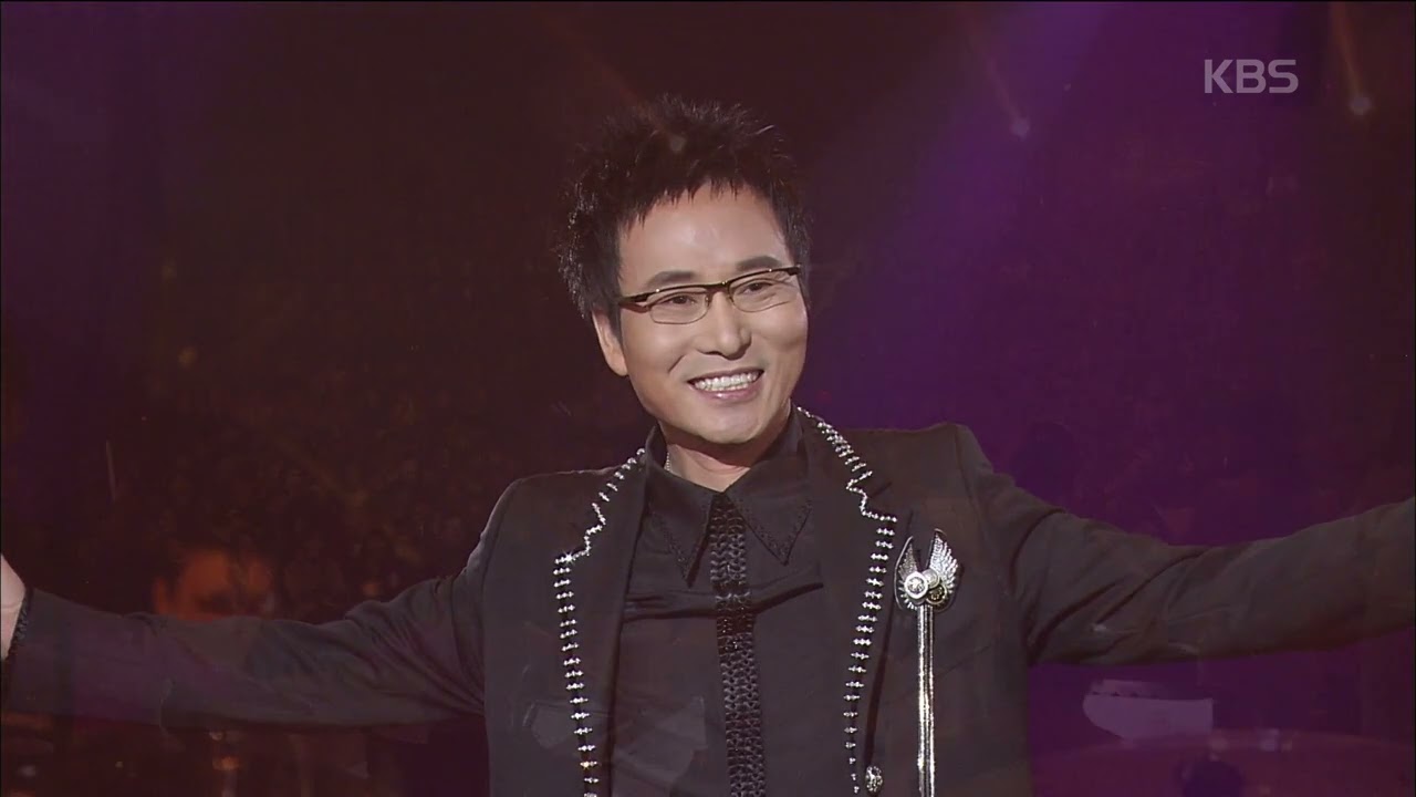 김종환(Kim Jong Hwan) - 사랑을 위하여 [콘서트7080] | KBS 20080308 방송