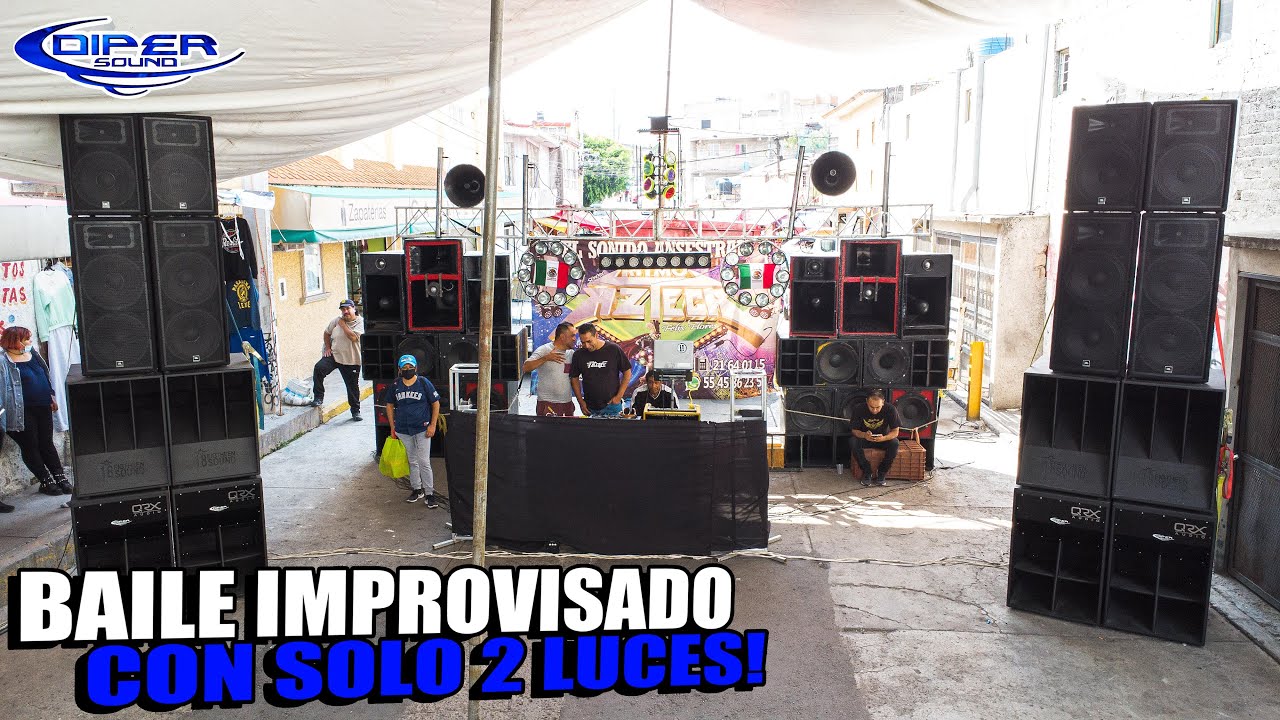 LLEVAMOS EL SONIDO DE ULTIMA HORA ASÍ SALIO CON DOS LUCES | SONIDO FALCONS Y SONIDO RITMO AZTECA