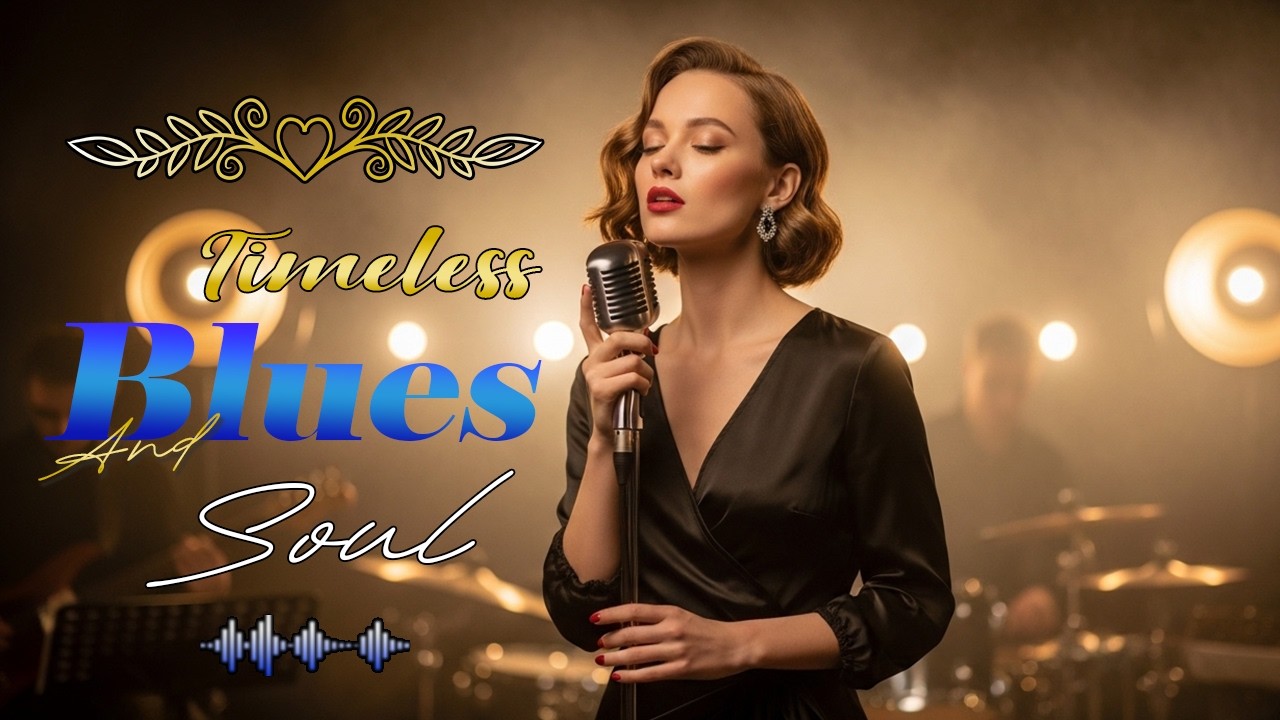 🌌 Midnight Soul Diaries | The Sound of Memory & Light | Inspired by Ella Fitzgerald 🕯️