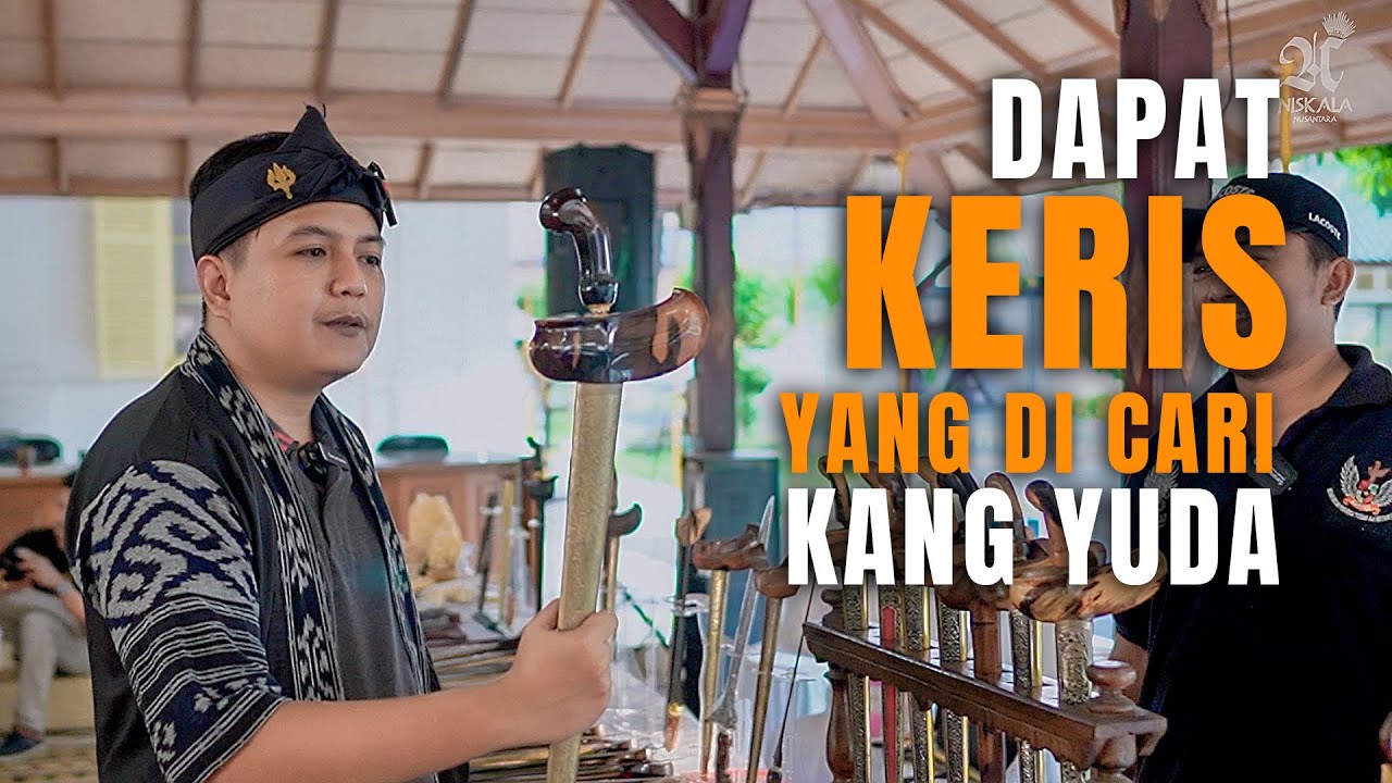 DAPET PUSAKA YANG BANYAK DICARI DI PAMERAN KEBANGKITAN GAMAN CIREBON