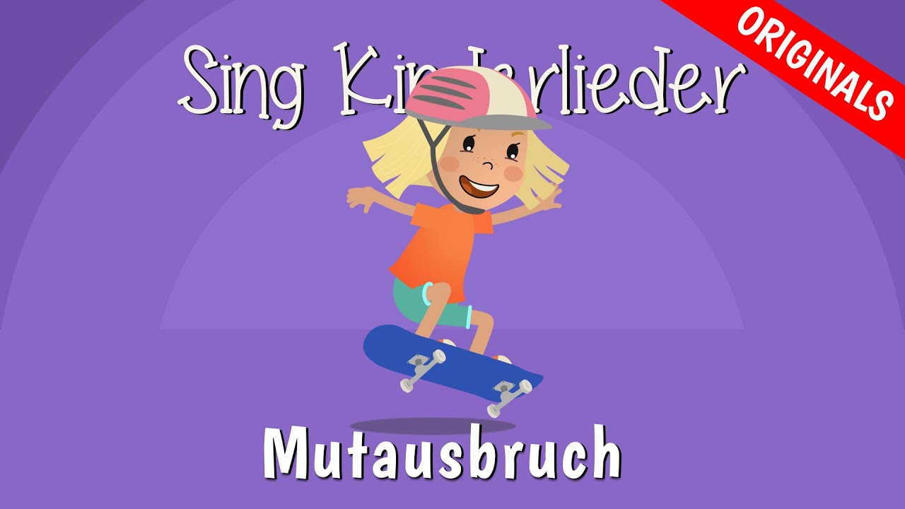 Mutausbruch - Kinderlieder zum Mitsingen | Mutmachlied | Lila Luftikus | Sing Kinderlieder