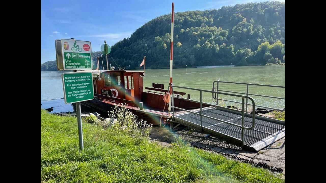 Fietstocht langs de Donau