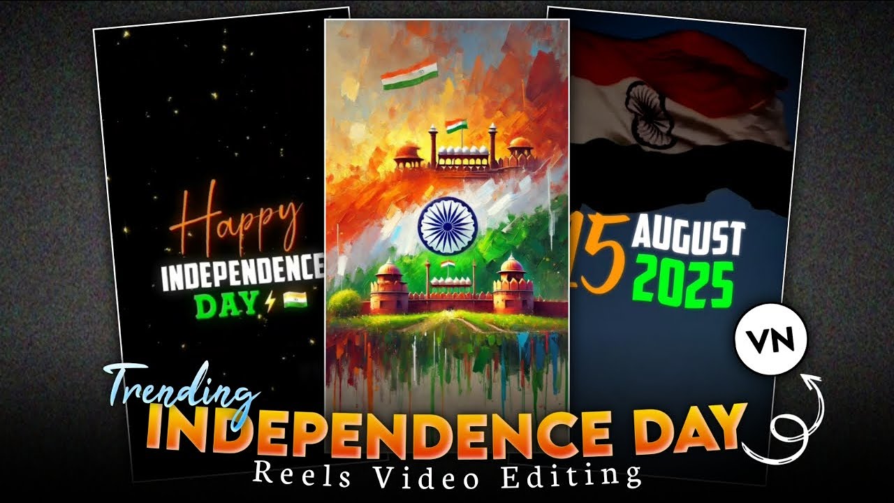 15 August Video Editing 2025 | Happy Independence Day Video Editing