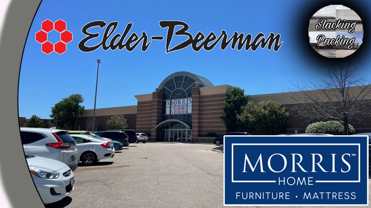 Former Elder Beerman (Now Morris Home Furniture) - Beavercreek, Ohio