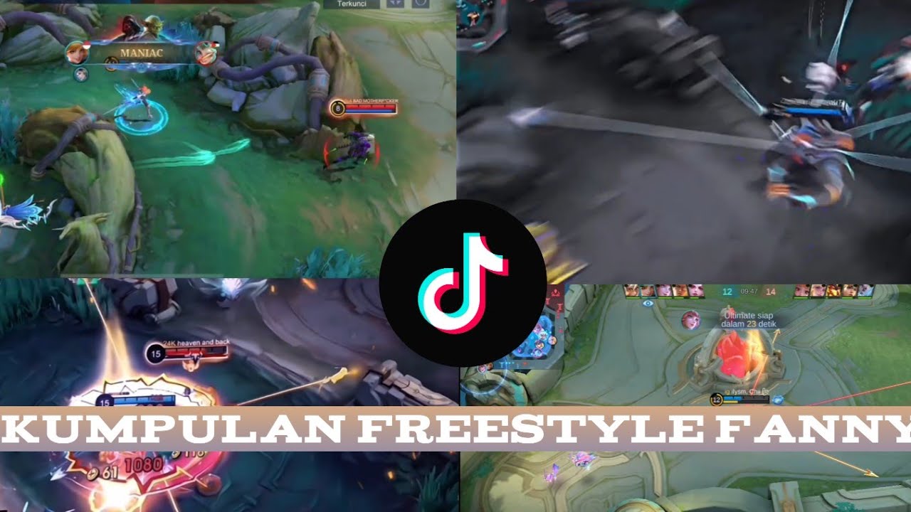 Kumpulan freestyle fanny tiktok montage ‼️‼️