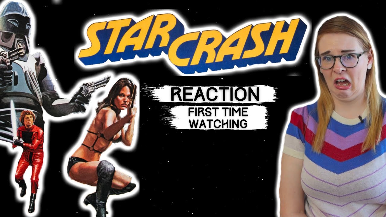 STARCRASH (1978) REACTION VIDEO! FIRST TIME WATCHING!