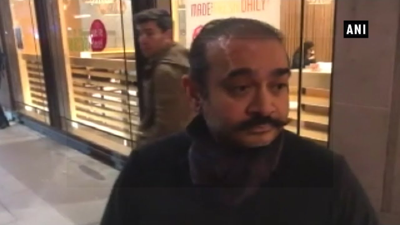 Nirav Modi arrested in London; bail plea rejected