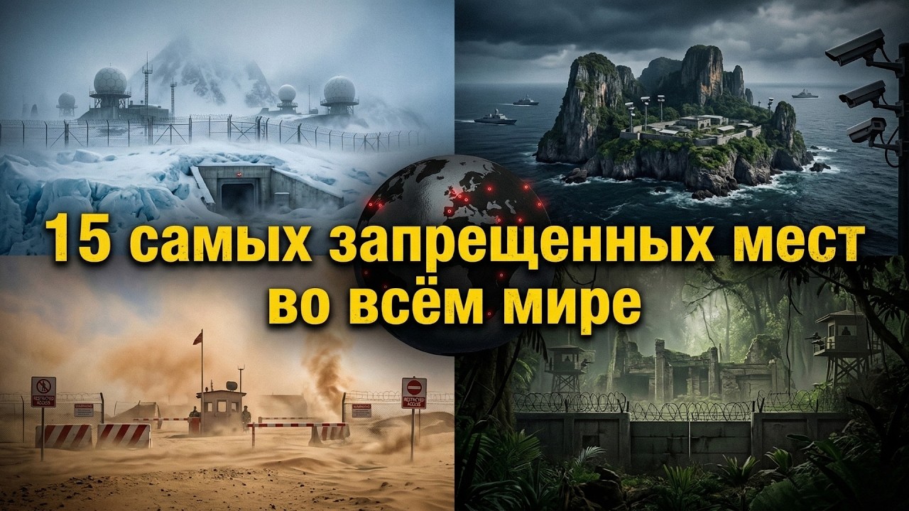 Топ 15 Мест На Земле, Куда Запрещён Въезд Даже Президентам
