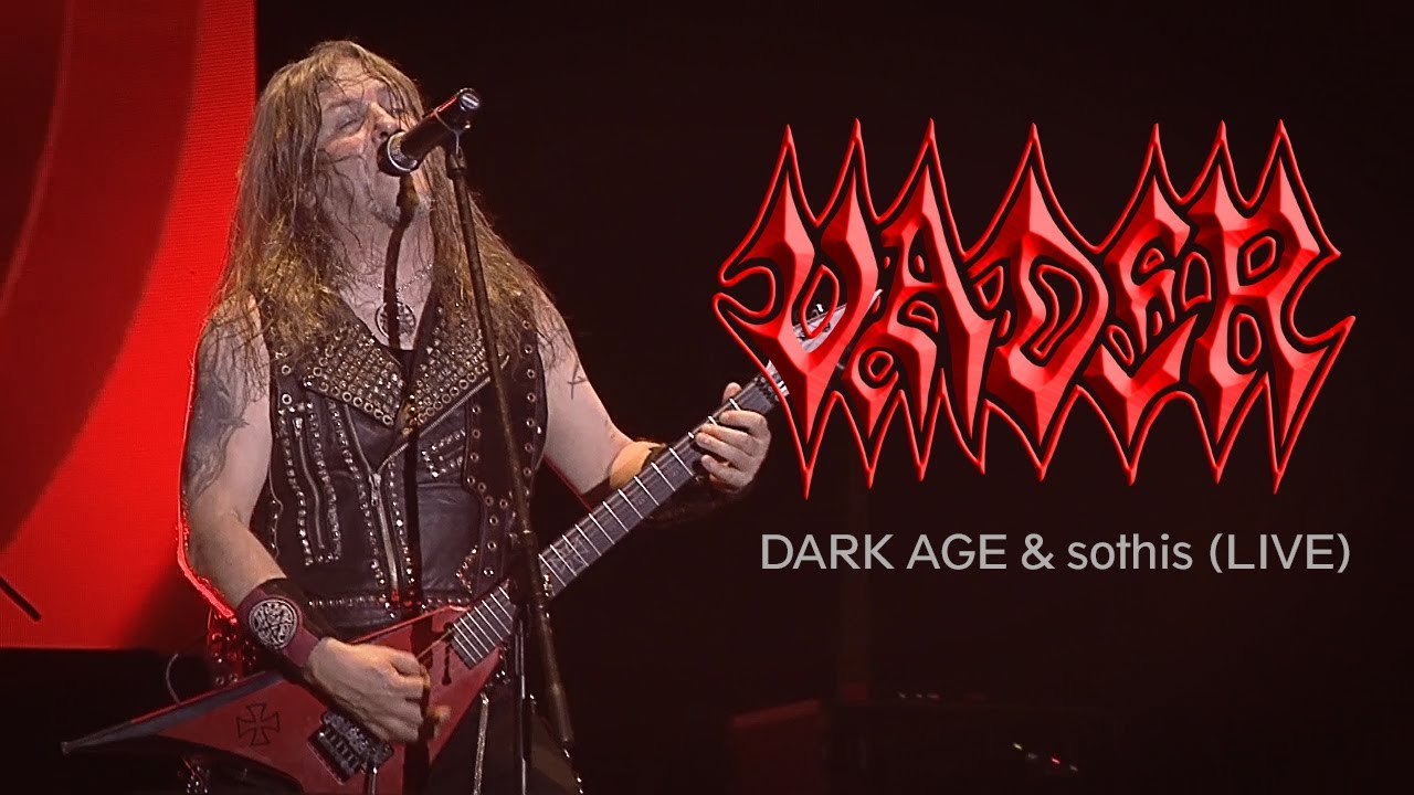 VADER - Dark Age + Sothis (Live)