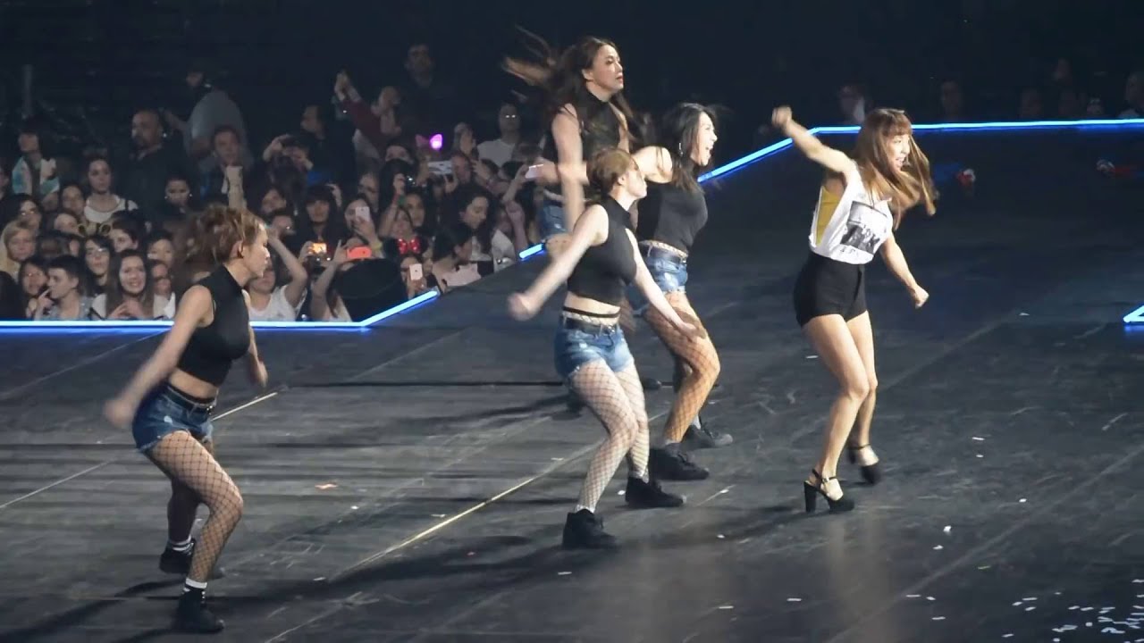 160602 KCON Paris 2016 f(x) 에프엑스 Luna 루나 - Free Somebody HQ