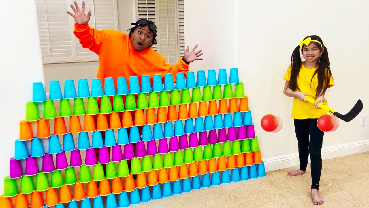 Emma Pretend Play Fun Outdoor and Indoor Games & Activities for Kids