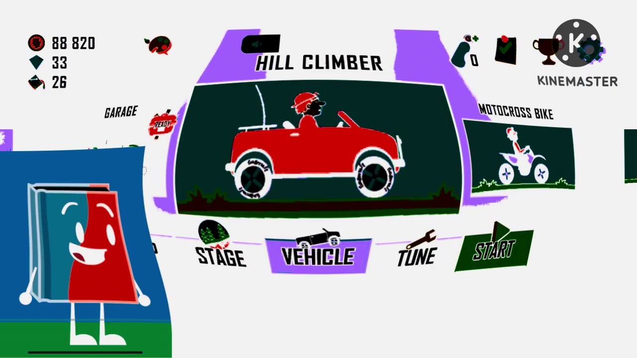 Hill Climb Racing YTP In G Major 74
