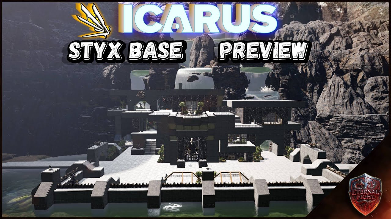 Icarus - Styx Base Preview