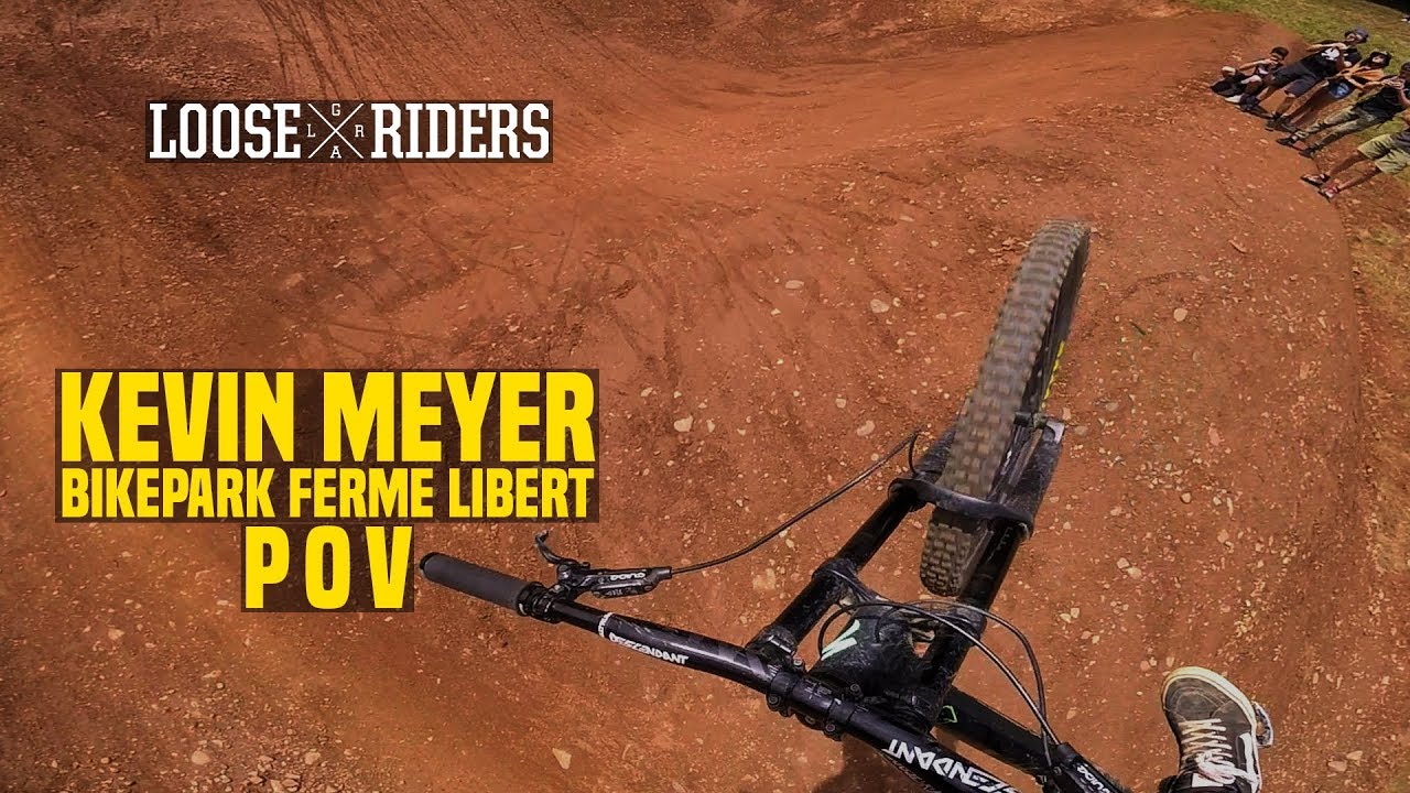 Kévin Meyer At Bike Park Ferme Libert POV
