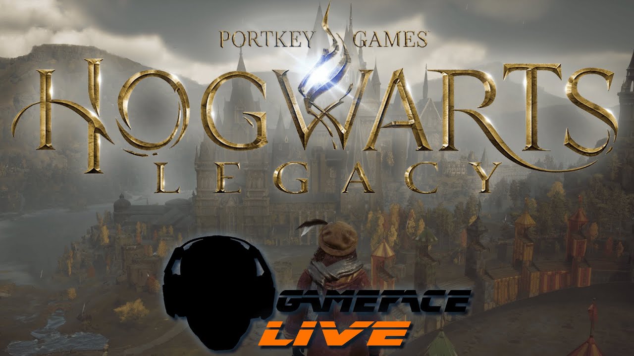 Hanging out, Chatting, and playing more Hogwart's Legacy