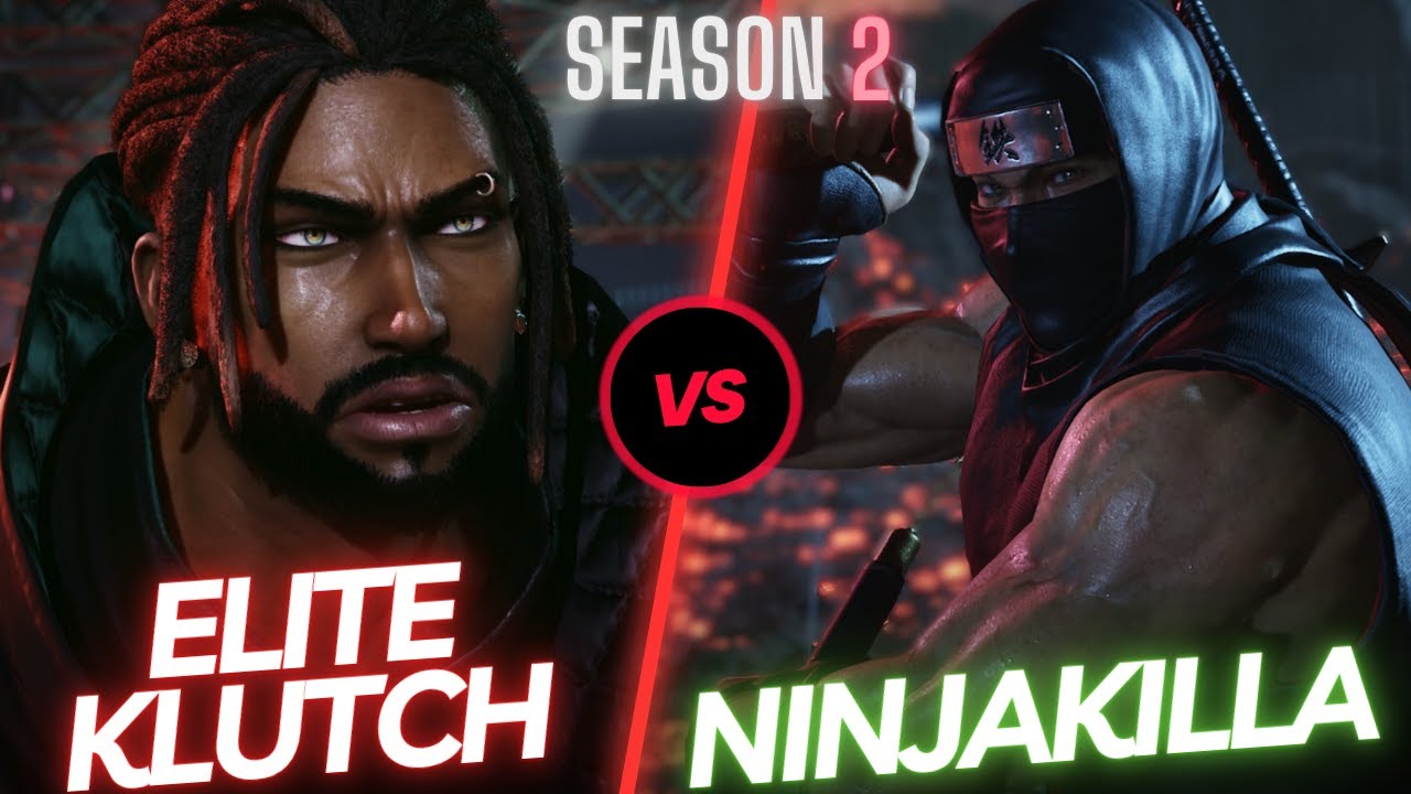Tekken 8 | NinjaKilla (Law) VS Eliteklutch (Eddy) Ranked Match