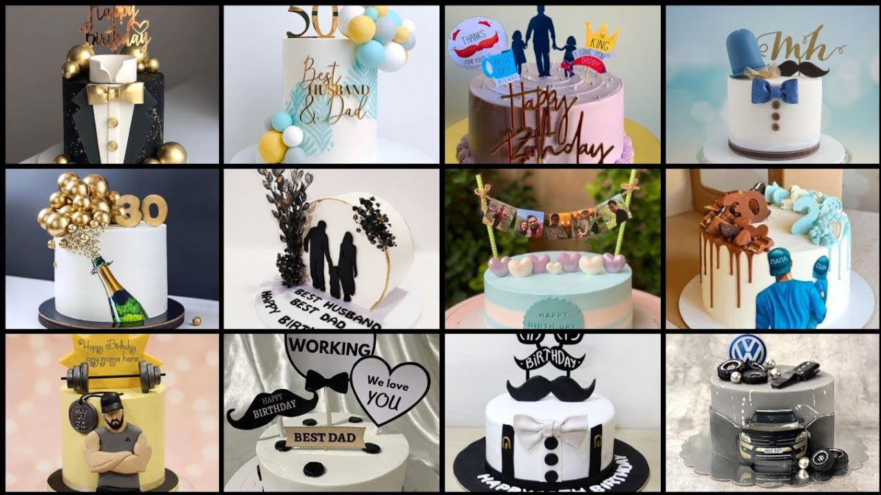 Best Creative Birthday Cake Design for Husband || Unique & Latest Husband Birthday Cake Decoration