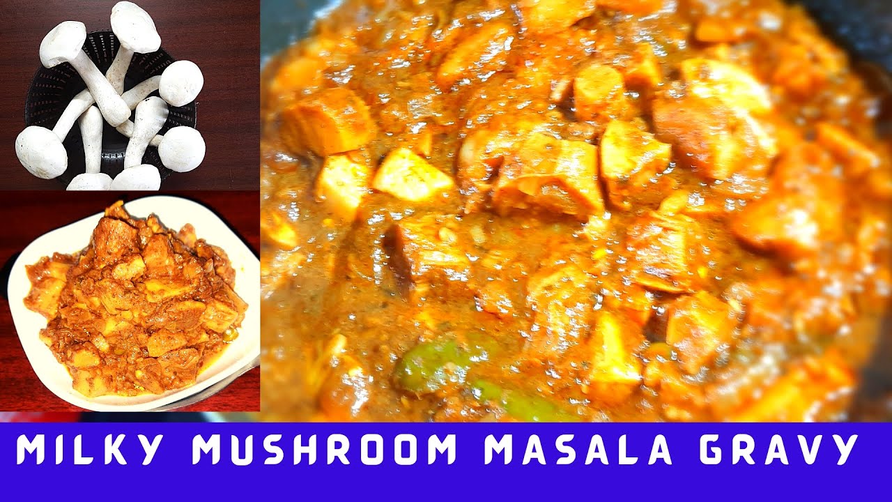 Milky Mushroom Masala: The Creamy, Dreamy Recipe