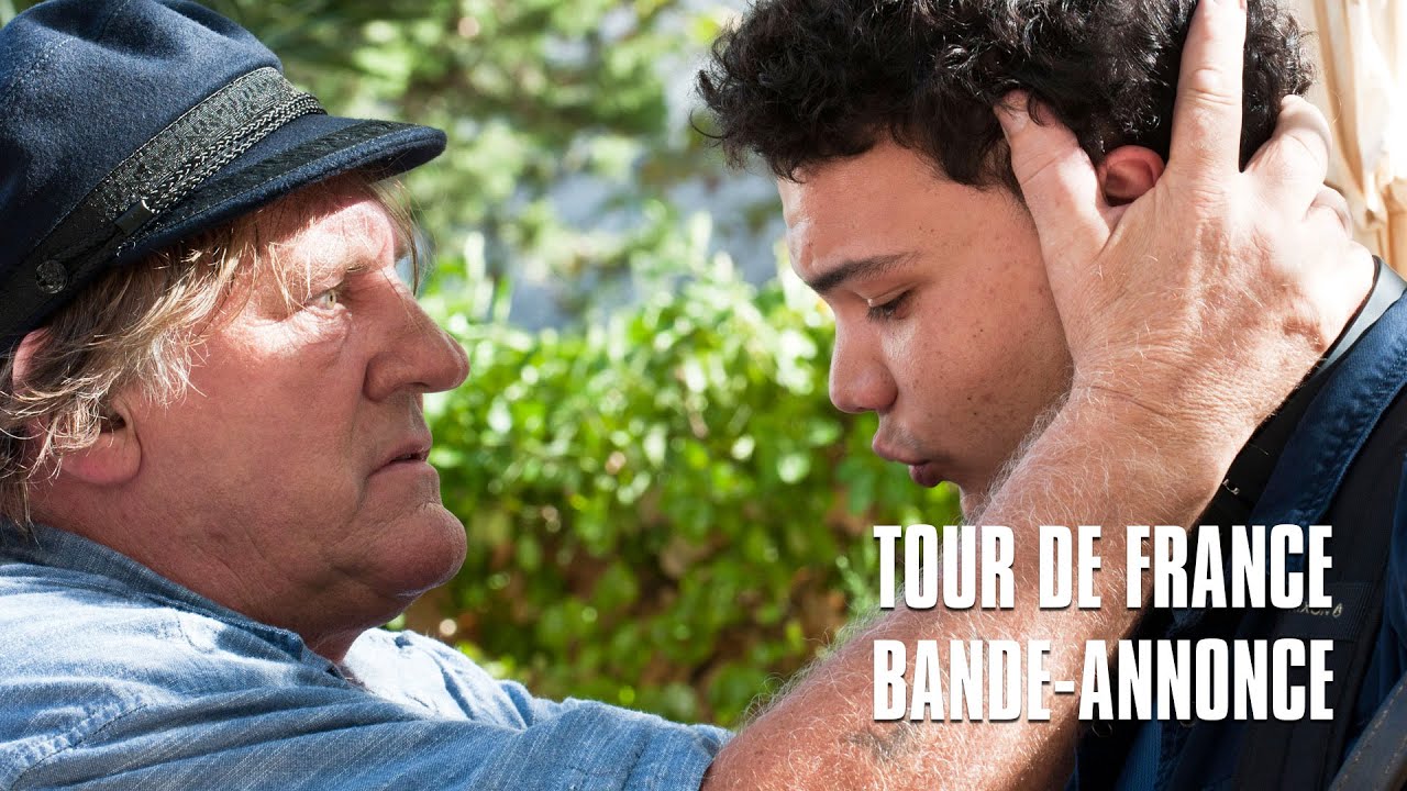 Tour de France avec Gérard Depardieu et Sadek - Bande-Annonce