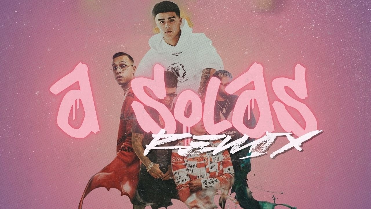 A Solas Remix - Lunay x Lyanno x Anuel AA x Brytiago x Alex Rose || LETRA