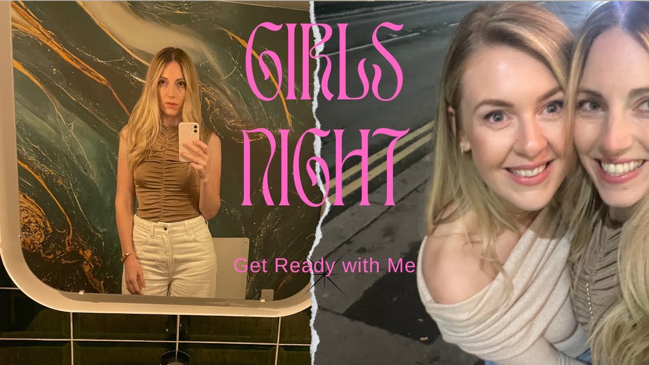 GET READY WITH ME