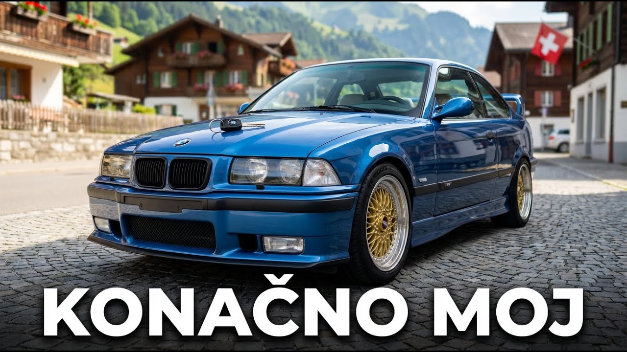 Kupio sam svoj dečački san u Švajcarskoj | BMW M3 E36