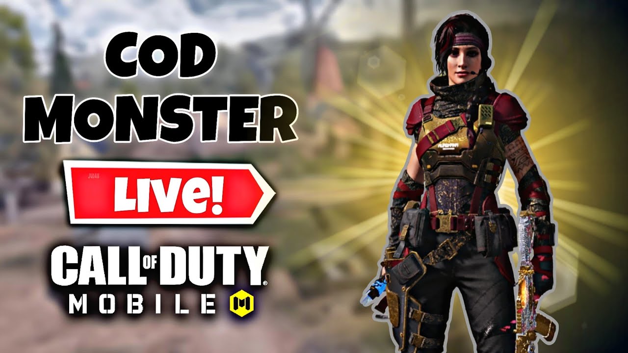 Live streaming of CODMONSTER