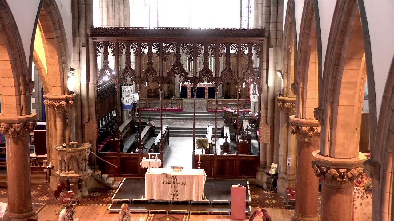 Online Worship from St Andrew's Cathedral, Inverness