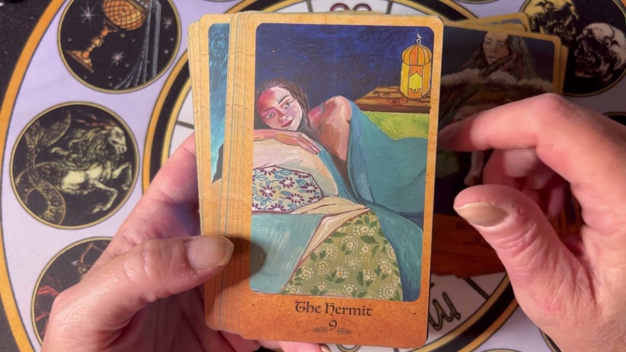 The Little Sister Tarot ❤️‍🔥 Unboxing and Walkthrough