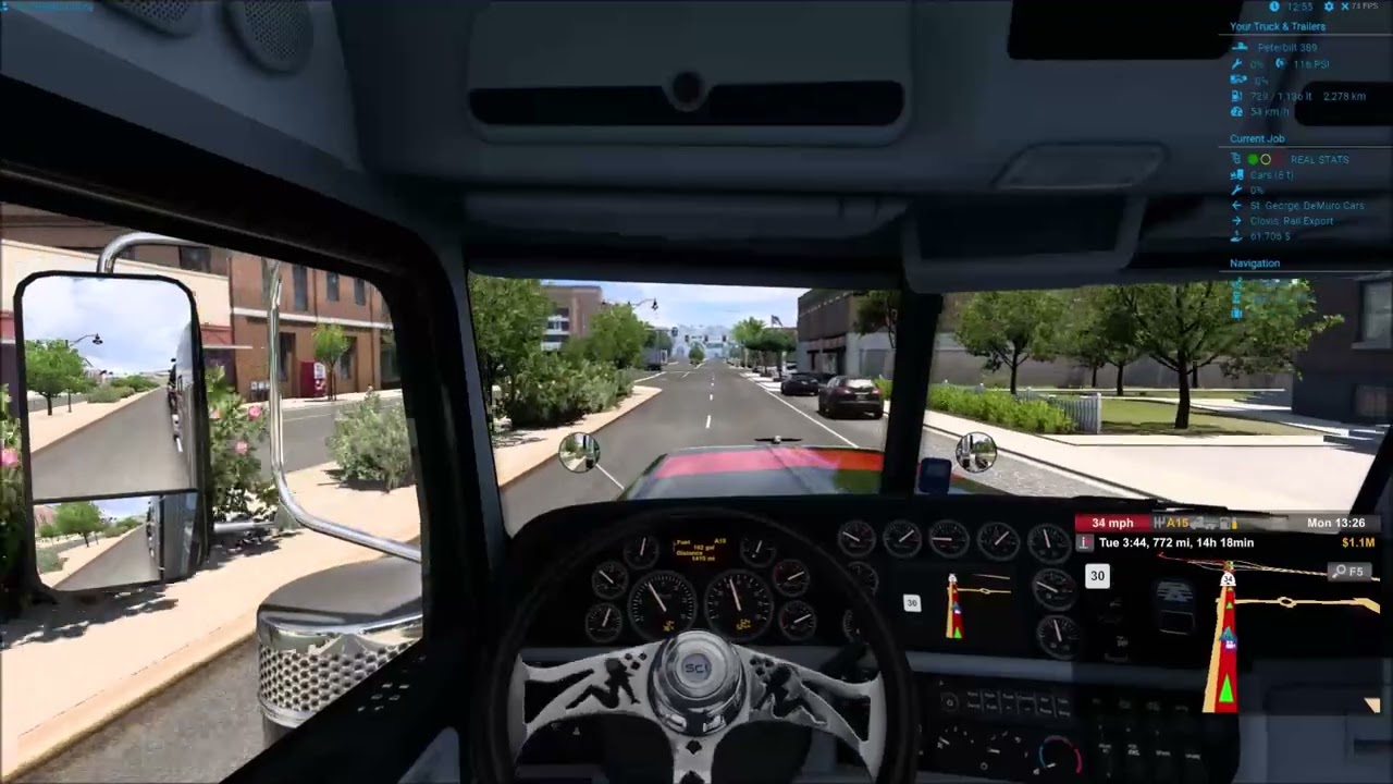 ATS 1.44  FFB slack Thrustmaster T248