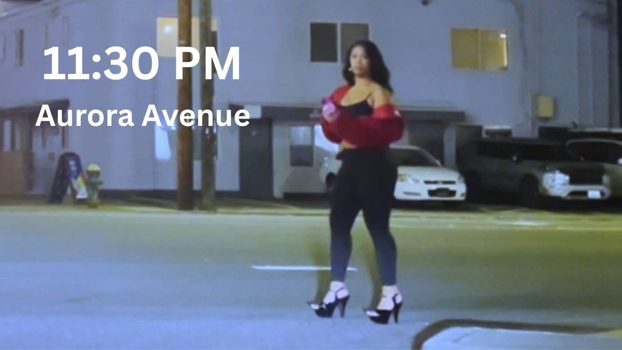 Seattle Street Night Aurora Avenue - EPISODE 01