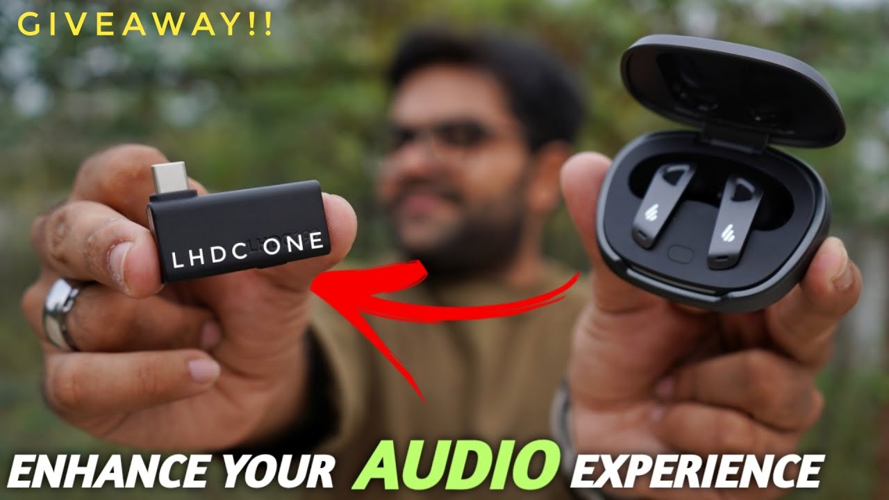 This device can Enhance your Audio Experience ⚡⚡ LHDC ONE Bluetooth Transmitter ⚡⚡ Giveaway 🤩❤️