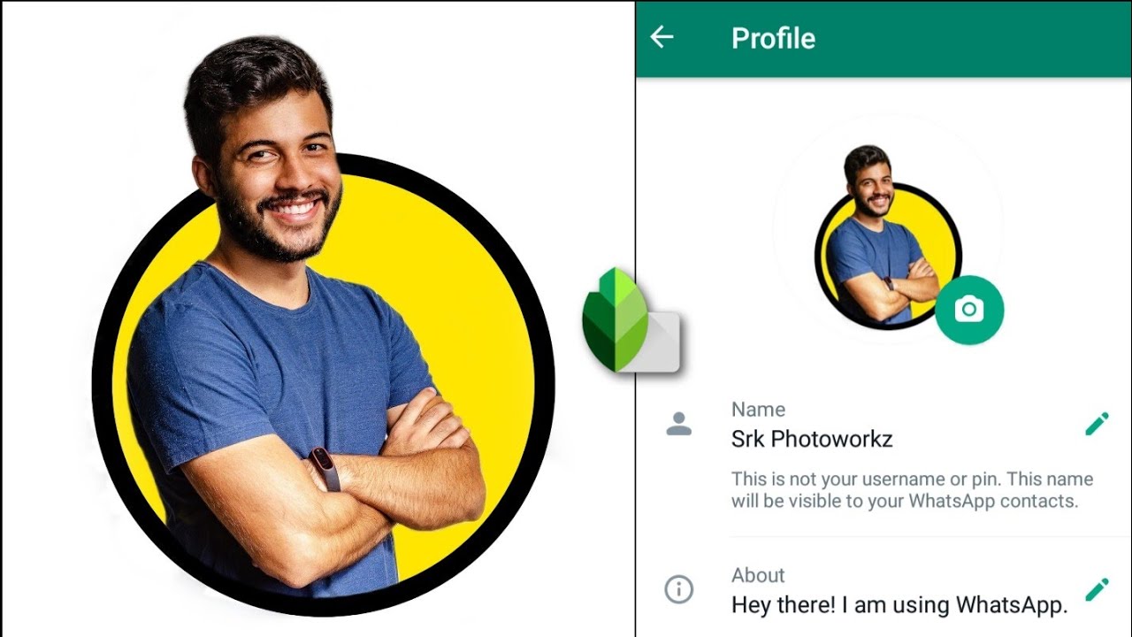 3d profile picture editing snapseed | How to make 3d whatsapp dp