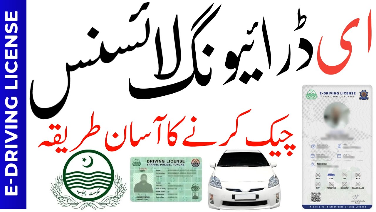 DLIMS🔴E License Punjab online verification with cnic  | E-License kaise verify kare