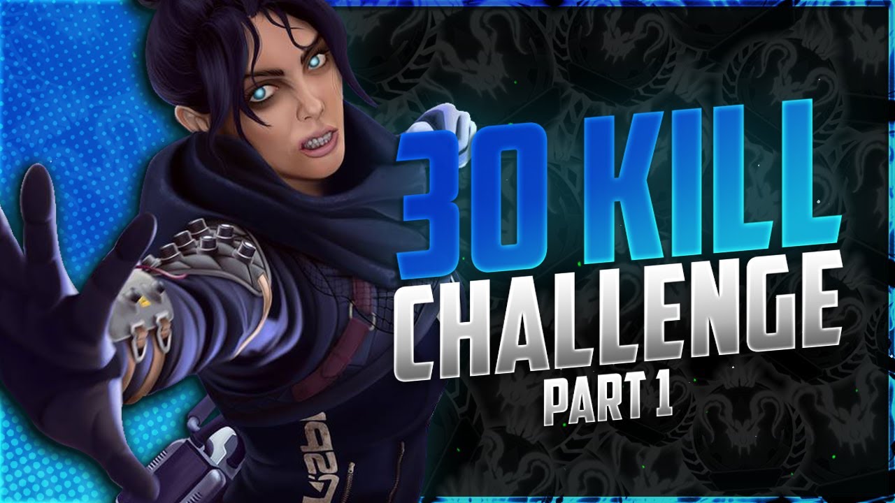 5K DAMAGE in ONE GAME!? | 30 Kill Challenge Pt. 1 | sYnceDez