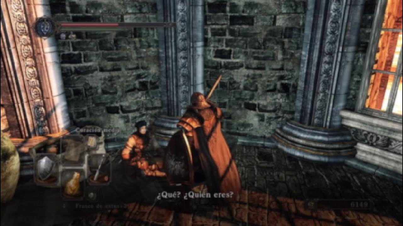 DARK SOULS 2 Scholar of the first Sin ( 4K 60FPS) | Gameplay Español #12 | PS5 | MrMumbru