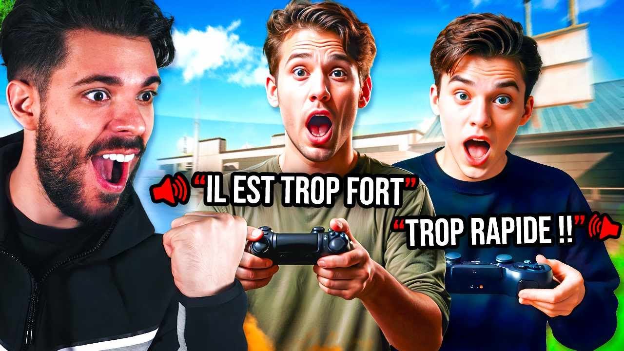 JE TOMBE sur 3 MONSTRES FRANÇAIS , mais je les CHOQUE sur WARZONE