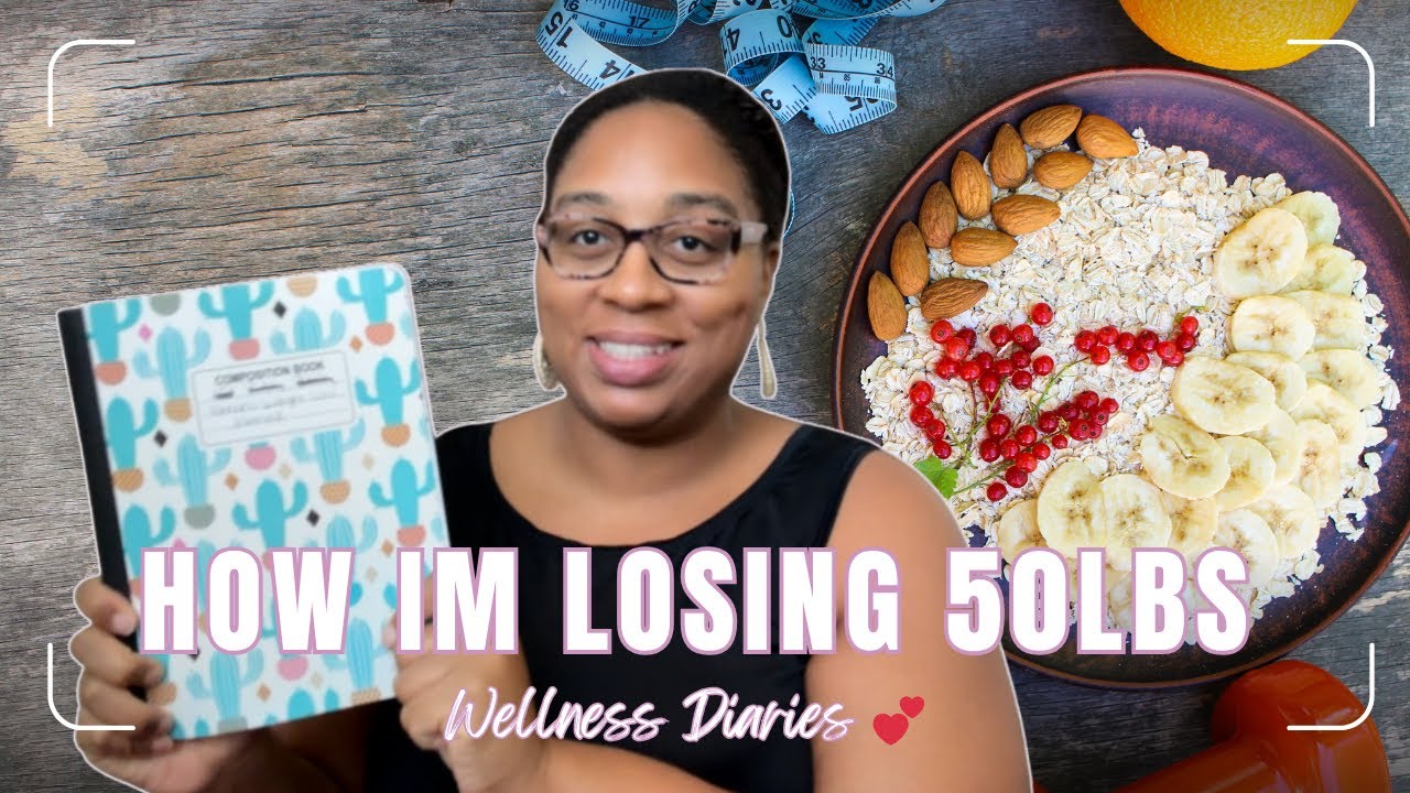 What’s In My Weight Loss Journal | How I’m Losing 50lbs Naturally By Dec 2025
