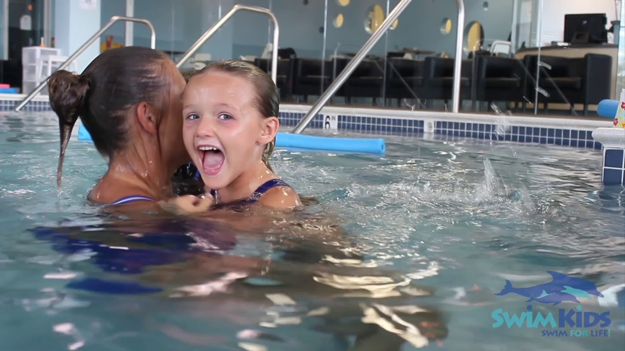 SwimKids Swimming Lesson 2 Bubbles and Breathing