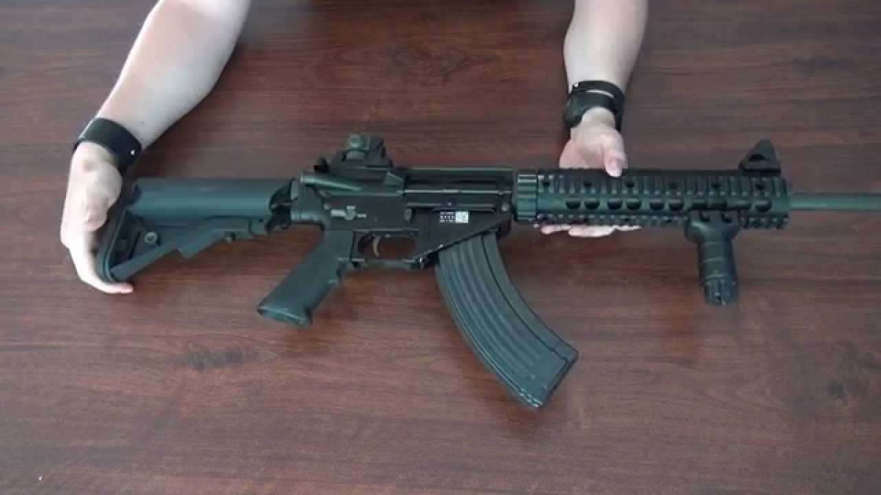 (Airsoft) Unboxing the SR47 (BR47) Bolt Airsoft