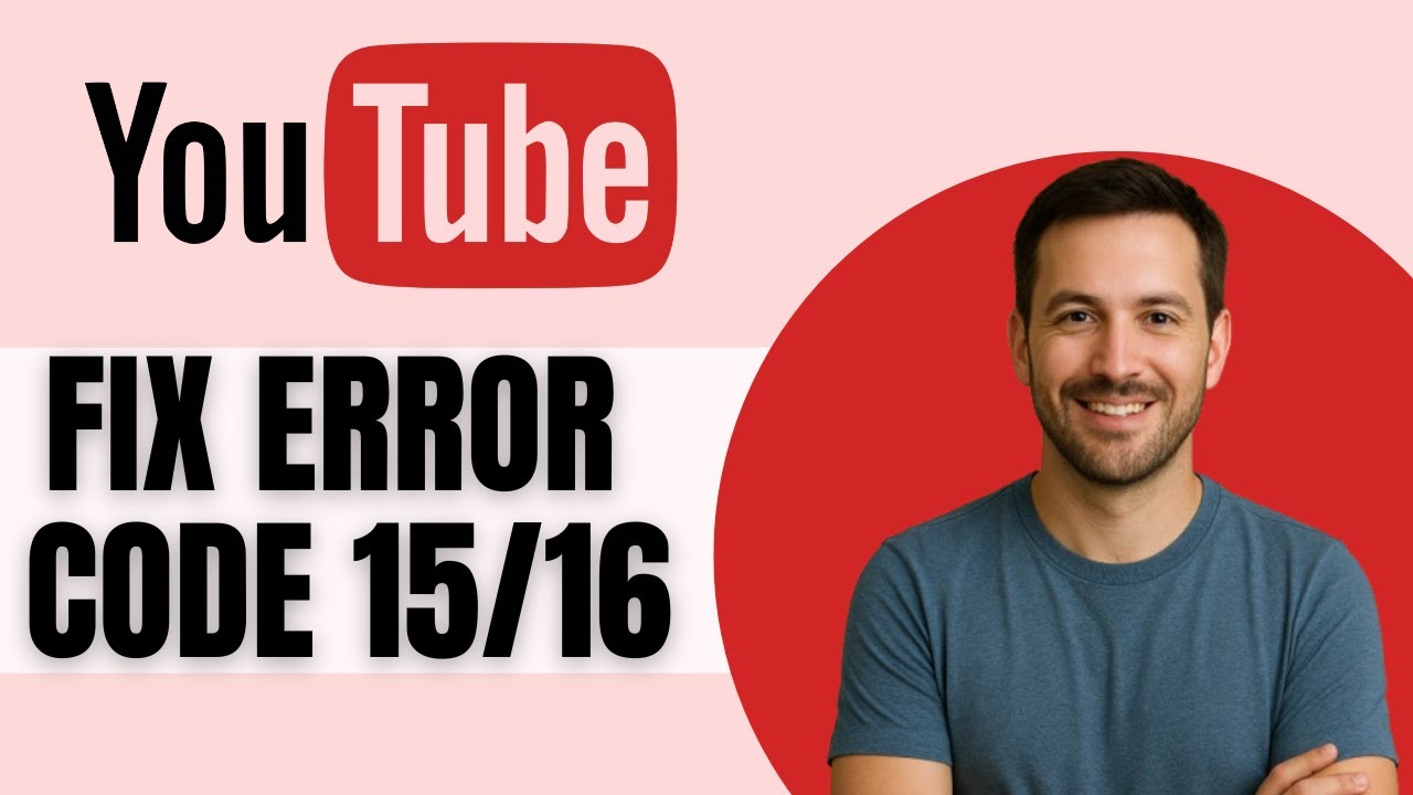 Как исправить ошибку с кодом 15 на YouTube