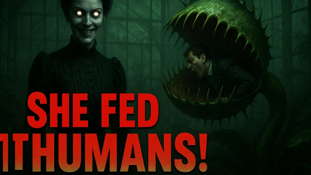 The Plant Lady Who Fed Humans to a 30ft Venus Flytrap | True Horror Story